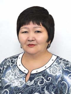 Наминова Мария Боркудаевна